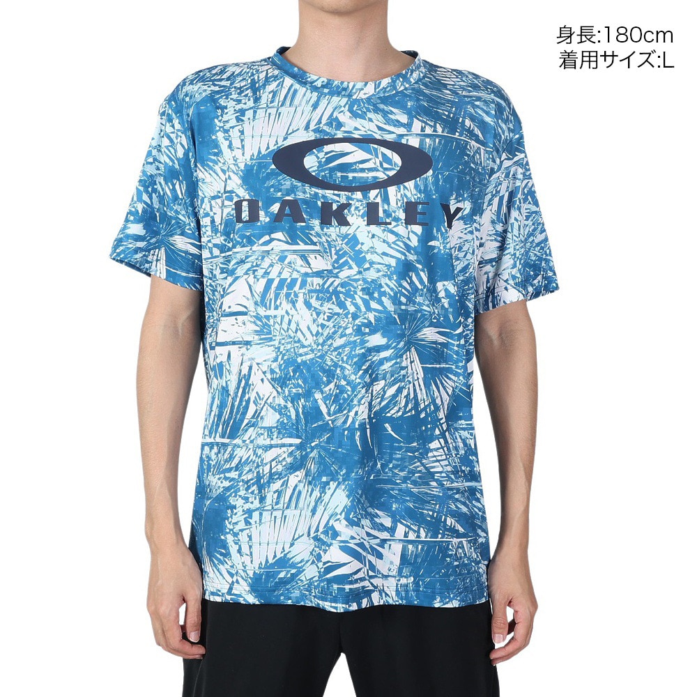 オークリー（OAKLEY）（メンズ）Enhance Qdevo 半袖Tシャツ Graphic 3.0 FOA406336-62K