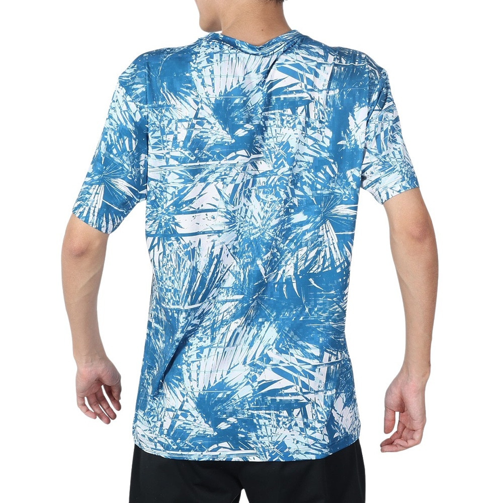 オークリー（OAKLEY）（メンズ）Enhance Qdevo 半袖Tシャツ Graphic 3.0 FOA406336-62K