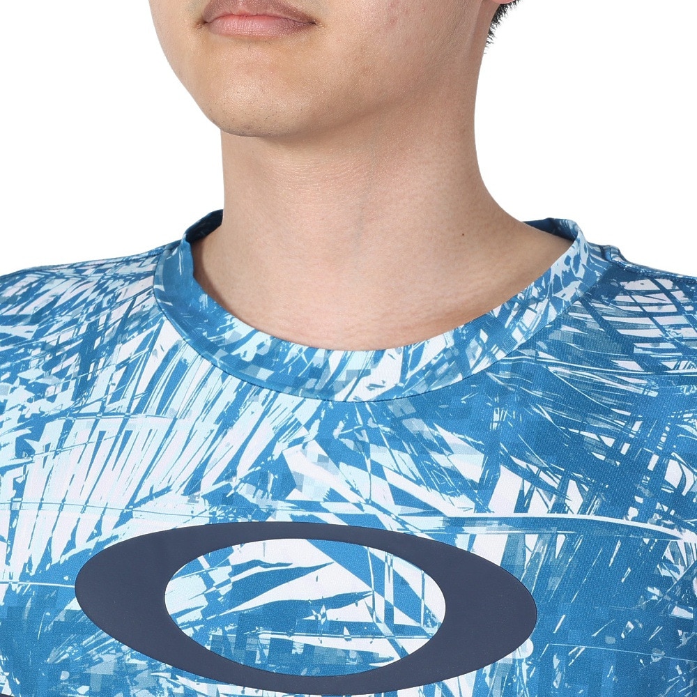 オークリー（OAKLEY）（メンズ）Enhance Qdevo 半袖Tシャツ Graphic 3.0 FOA406336-62K
