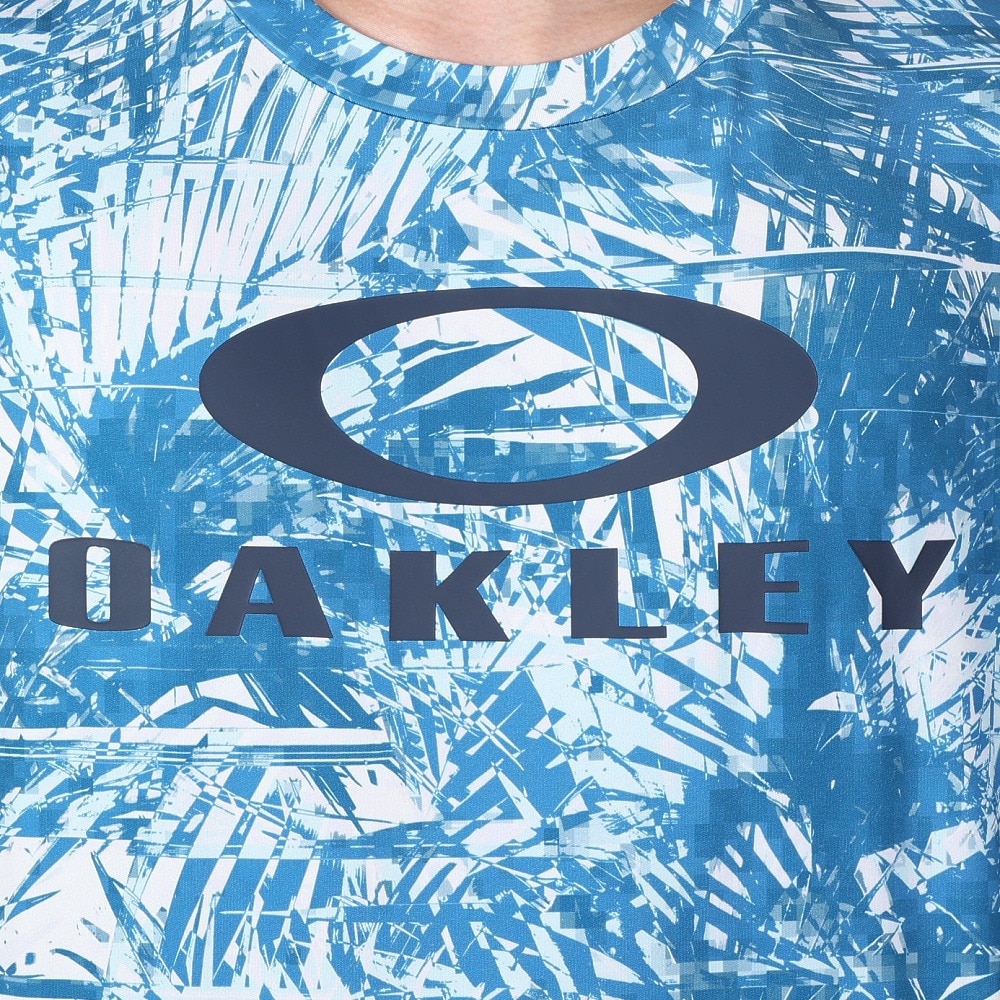 オークリー（OAKLEY）（メンズ）Enhance Qdevo 半袖Tシャツ Graphic 3.0 FOA406336-62K