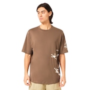 オークリー（OAKLEY）（メンズ）EN AMPHI 半袖Tシャツ BOLD FROG FOA406344-83C