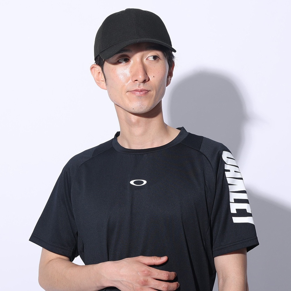 オークリー（OAKLEY）（メンズ）OPERATIVE 半袖クルーネックシャツ FOA406594-02E