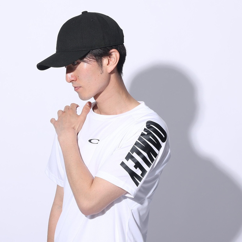 オークリー（OAKLEY）（メンズ）OPERATIVE 半袖クルーネックシャツ FOA406594-100