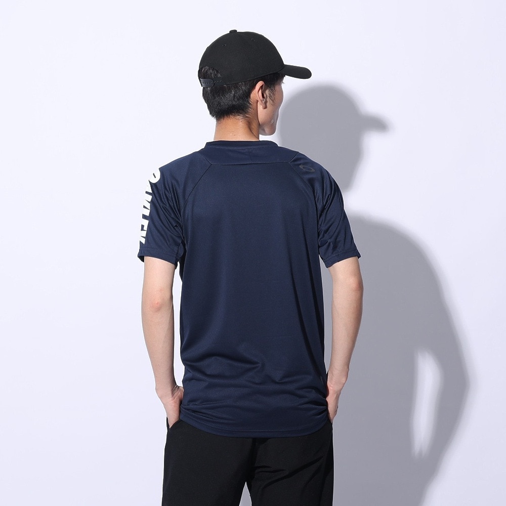 オークリー（OAKLEY）（メンズ）OPERATIVE 半袖クルーネックシャツ FOA406594-6AC