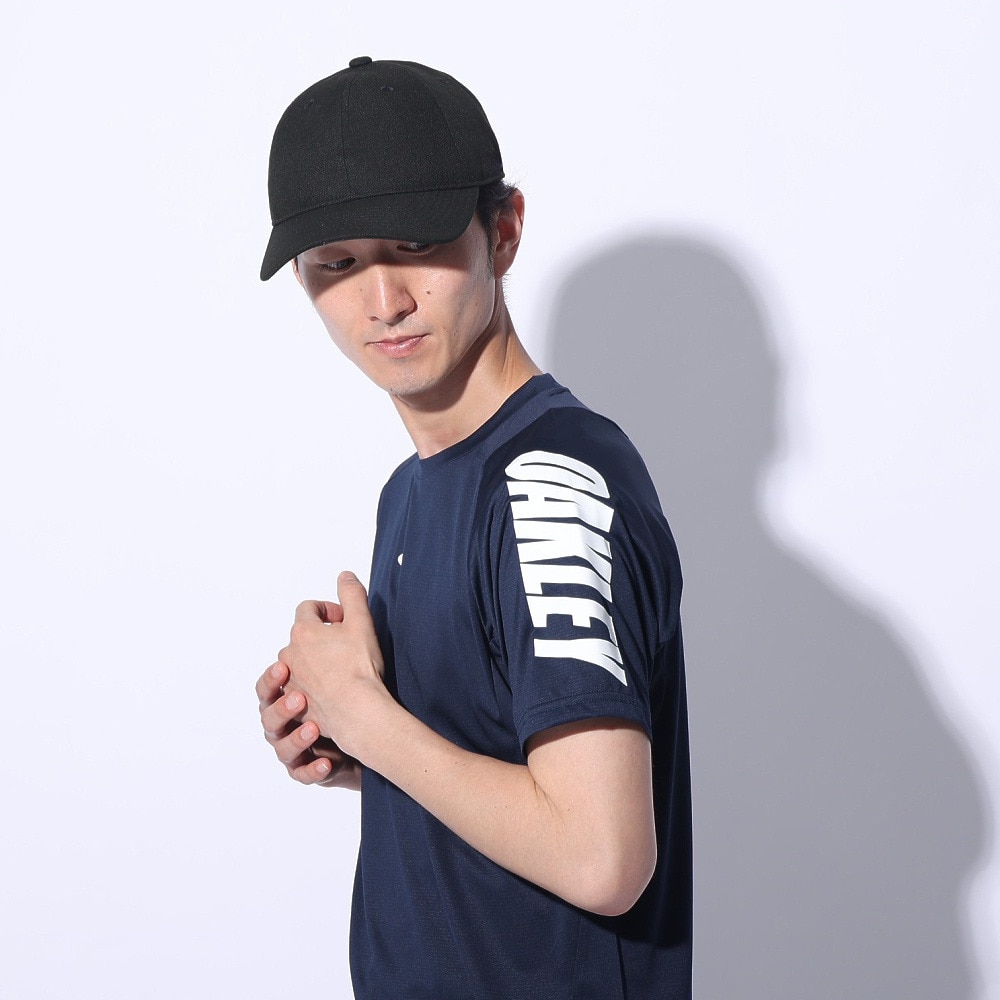 オークリー（OAKLEY）（メンズ）OPERATIVE 半袖クルーネックシャツ FOA406594-6AC