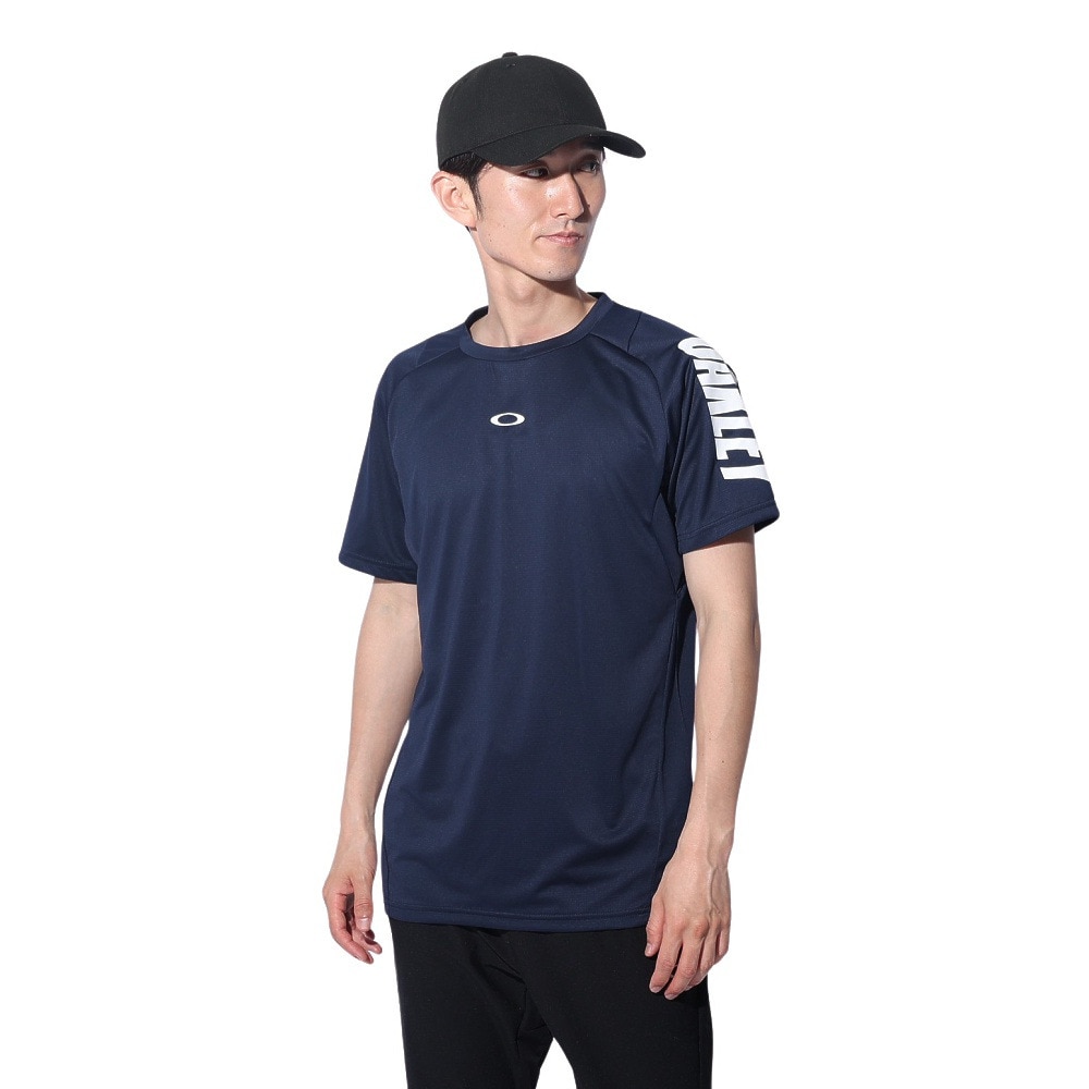 オークリー（OAKLEY）（メンズ）OPERATIVE 半袖クルーネックシャツ FOA406594-6AC