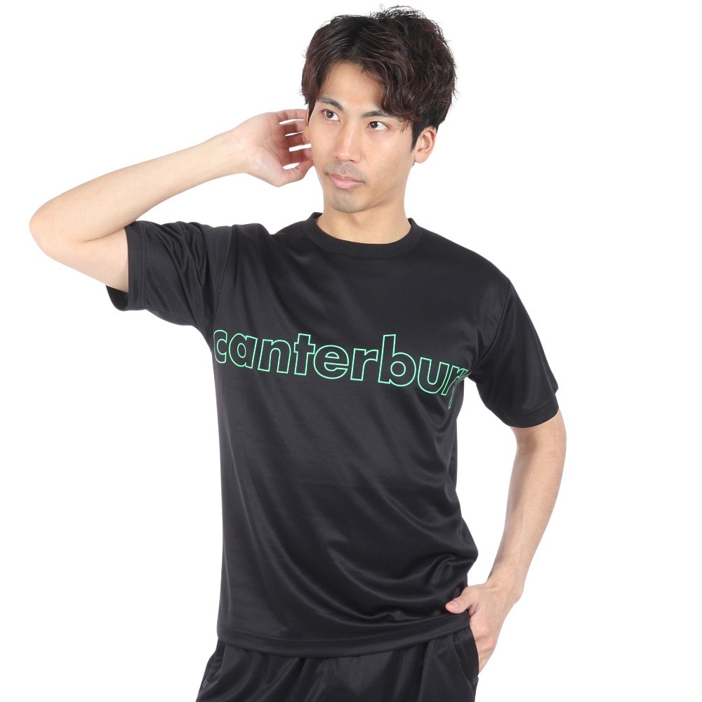 カンタベリー（canterbury）（メンズ）FLEXCOOL 半袖Tシャツ RA34151 19