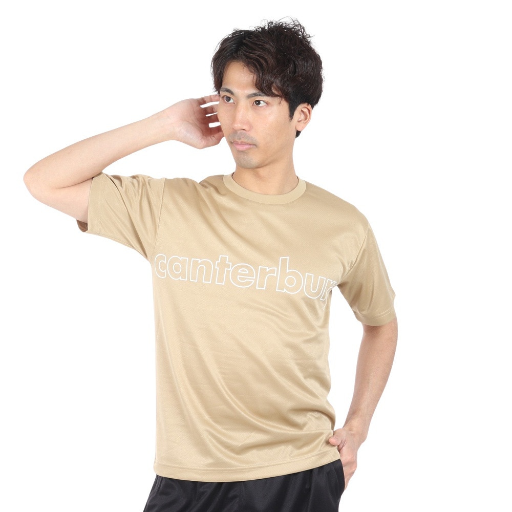 カンタベリー（canterbury）（メンズ）FLEXCOOL 半袖Tシャツ RA34151 34