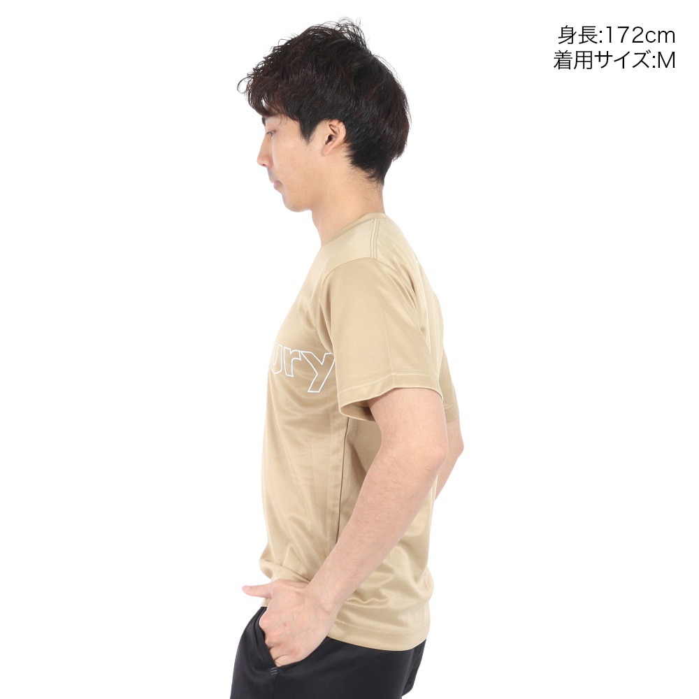カンタベリー（canterbury）（メンズ）FLEXCOOL 半袖Tシャツ RA34151 34