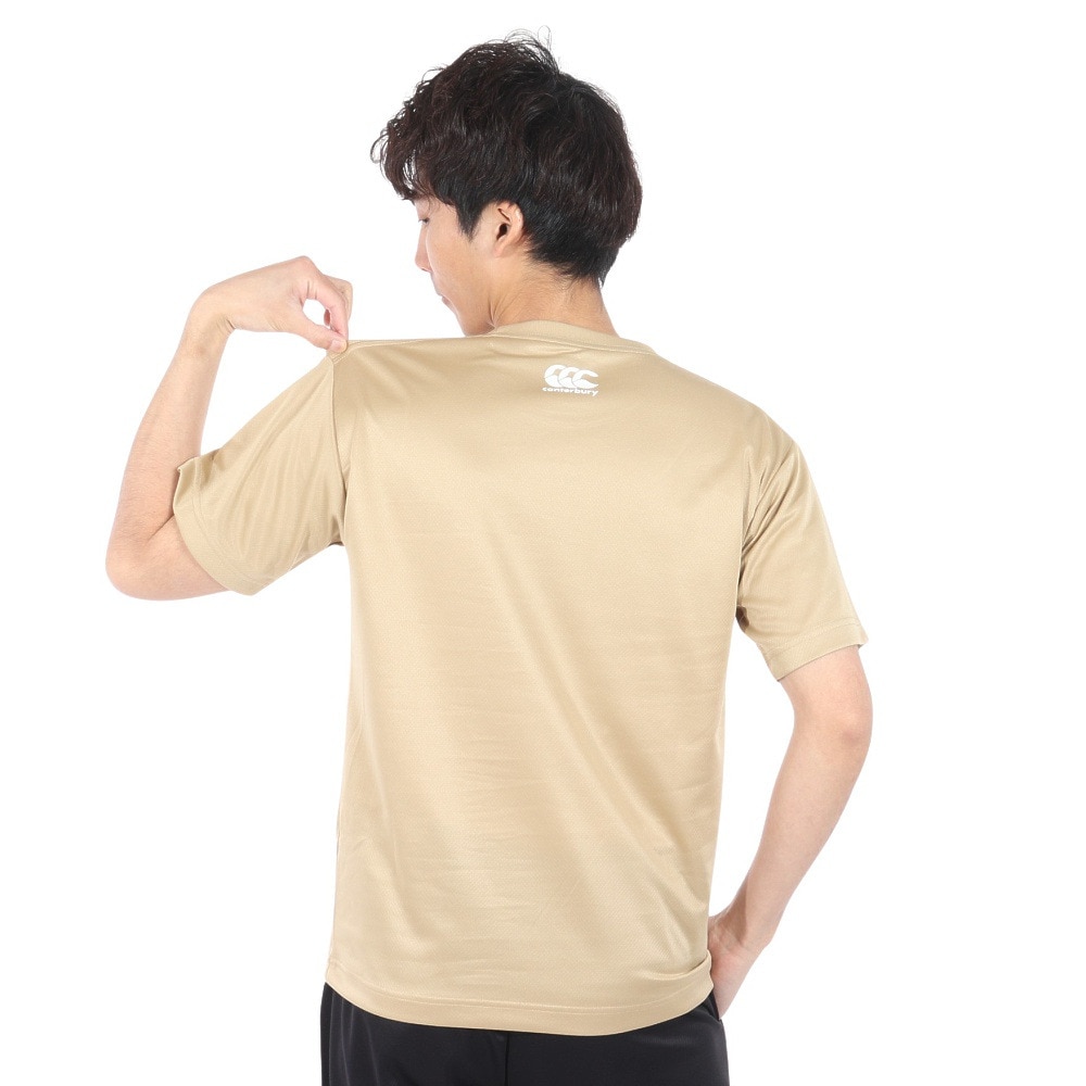 カンタベリー（canterbury）（メンズ）FLEXCOOL 半袖Tシャツ RA34151 34