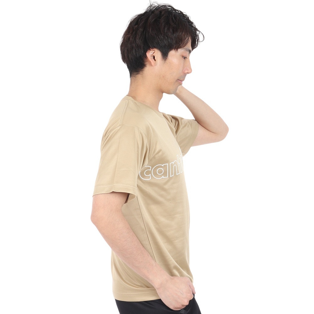 カンタベリー（canterbury）（メンズ）FLEXCOOL 半袖Tシャツ RA34151 34