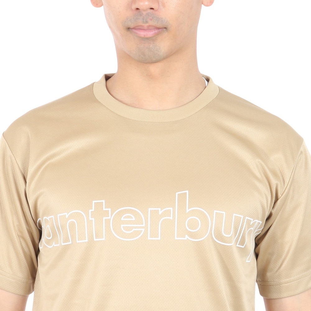 カンタベリー（canterbury）（メンズ）FLEXCOOL 半袖Tシャツ RA34151 34