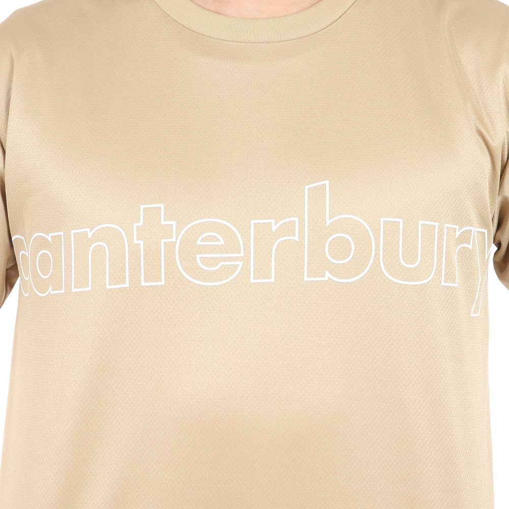 カンタベリー（canterbury）（メンズ）FLEXCOOL 半袖Tシャツ RA34151 34