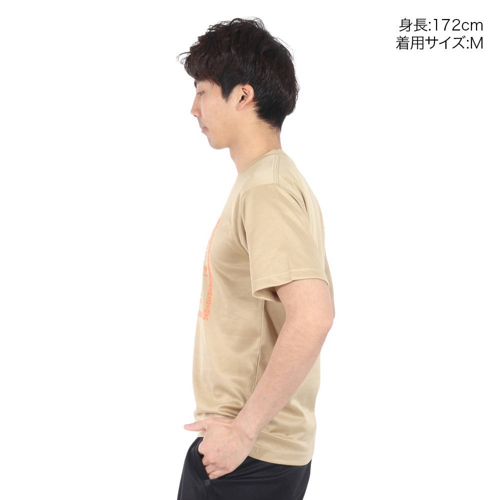 カンタベリー（canterbury）（メンズ）FLEXCOOL 半袖Tシャツ RA34152 34