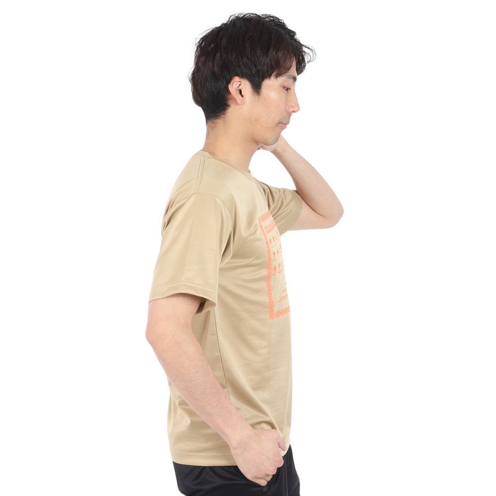 カンタベリー（canterbury）（メンズ）FLEXCOOL 半袖Tシャツ RA34152 34