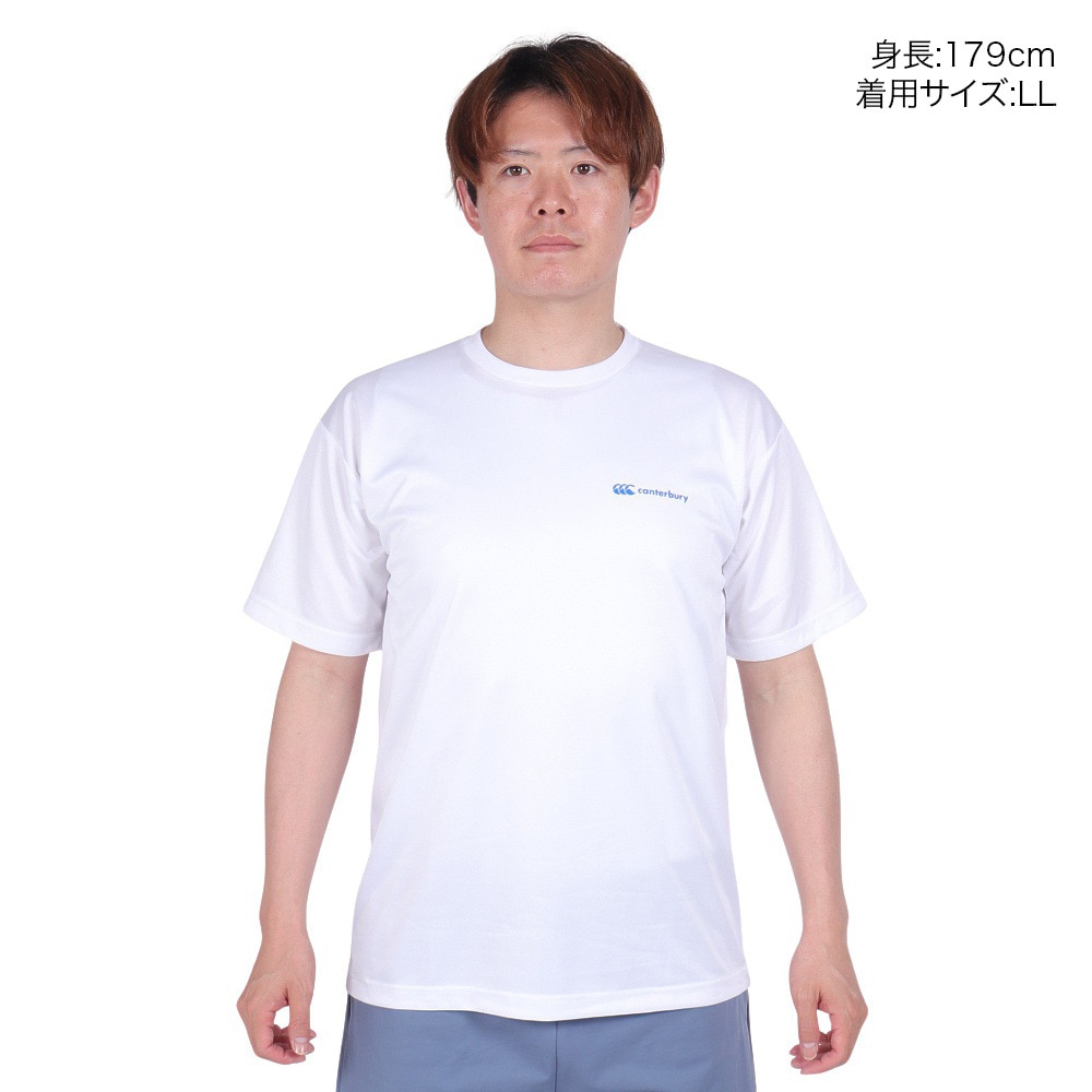 カンタベリー（canterbury）（メンズ）FLEXCOOL 半袖Tシャツ RA34153 10
