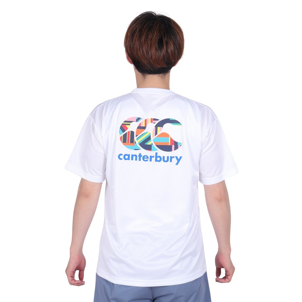 カンタベリー（canterbury）（メンズ）FLEXCOOL 半袖Tシャツ RA34153 10