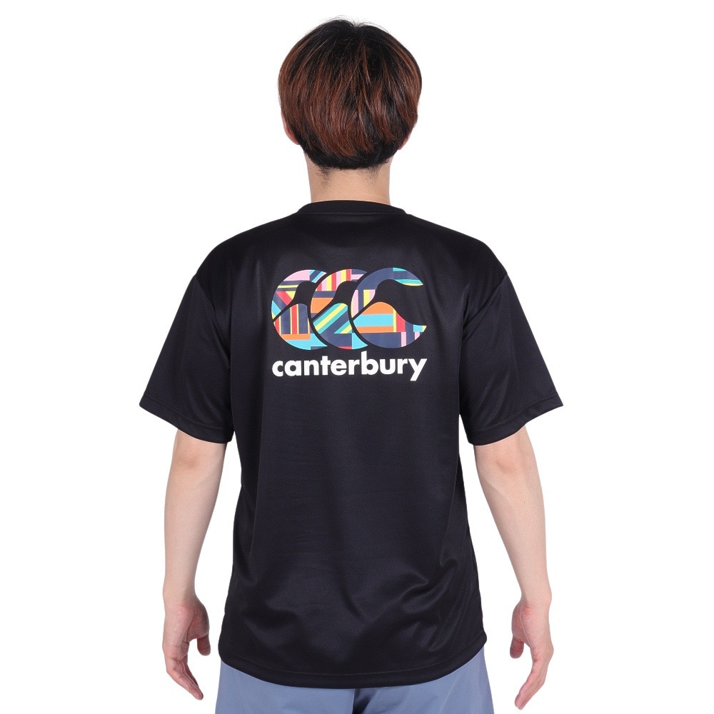 カンタベリー（canterbury）（メンズ）FLEXCOOL 半袖Tシャツ RA34153 19