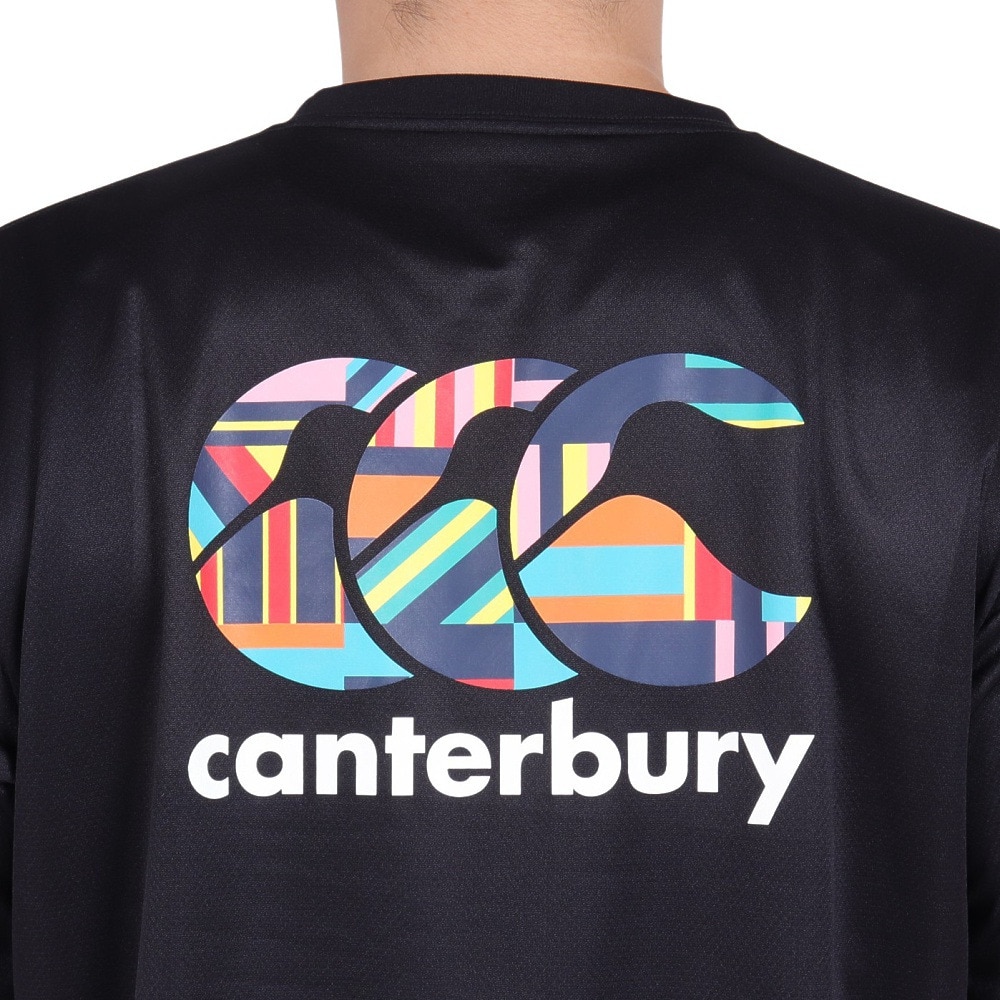 カンタベリー（canterbury）（メンズ）FLEXCOOL 半袖Tシャツ RA34153 19
