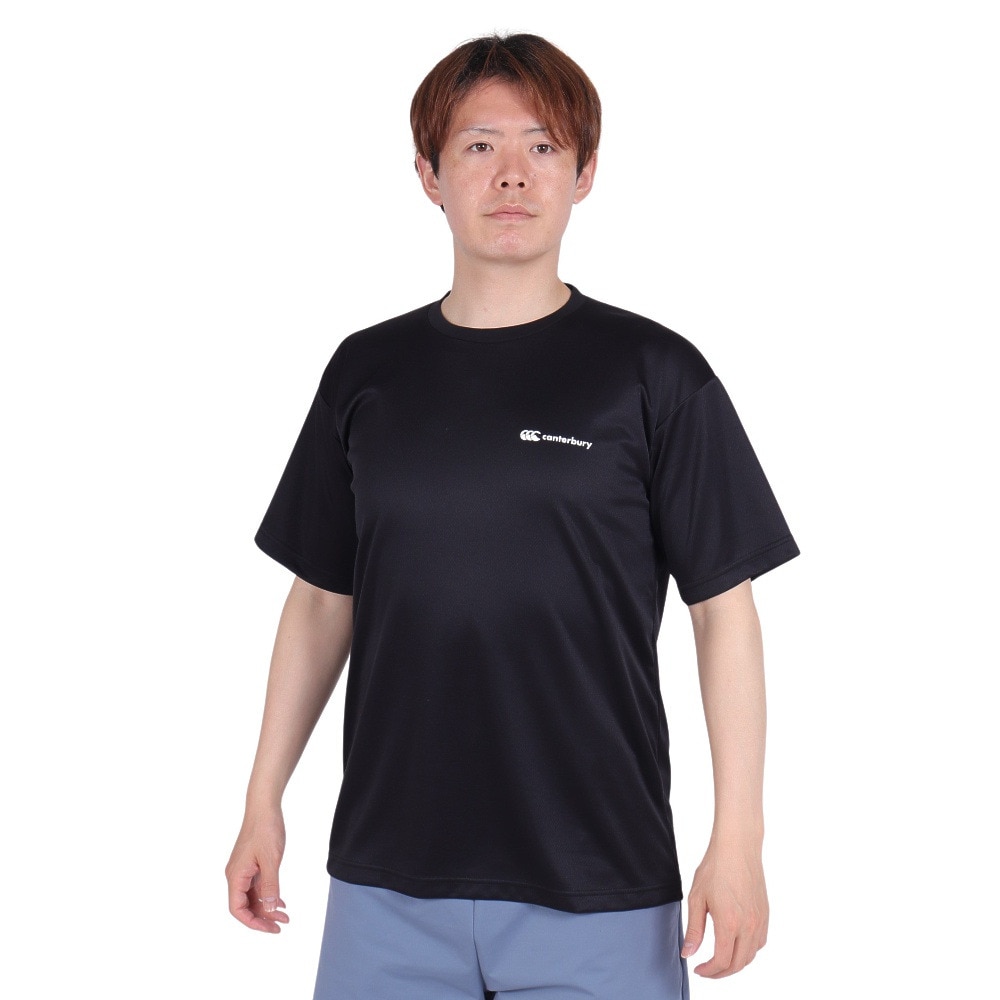 カンタベリー（canterbury）（メンズ）FLEXCOOL 半袖Tシャツ RA34153 19