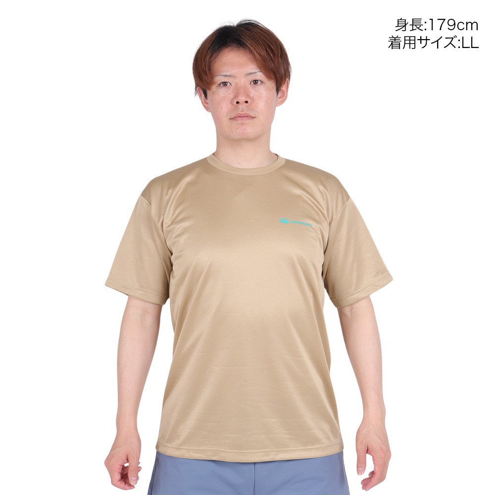 カンタベリー（canterbury）（メンズ）FLEXCOOL 半袖Tシャツ RA34153 34