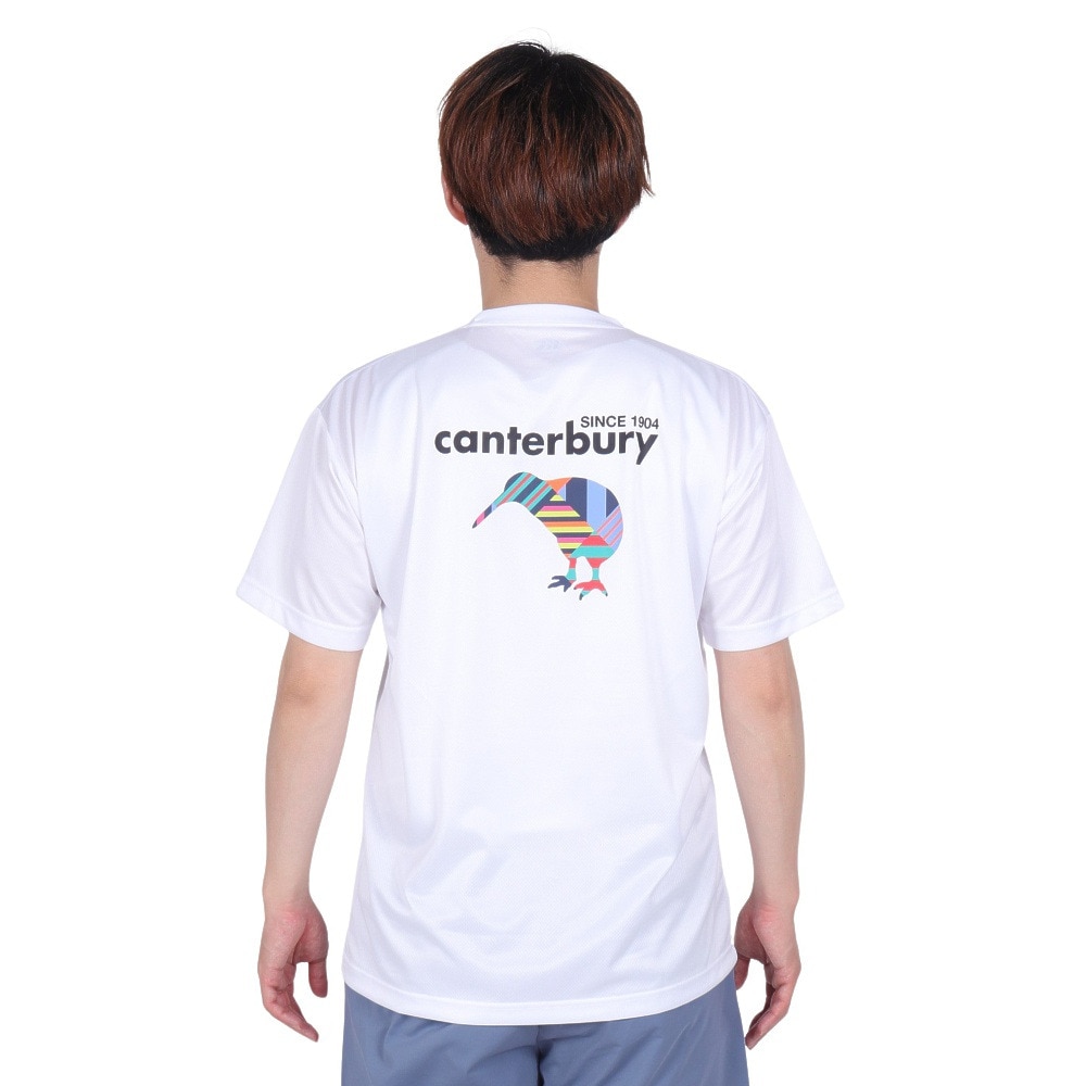 カンタベリー（canterbury）（メンズ）FLEXCOOL 半袖Tシャツ RA34154 10