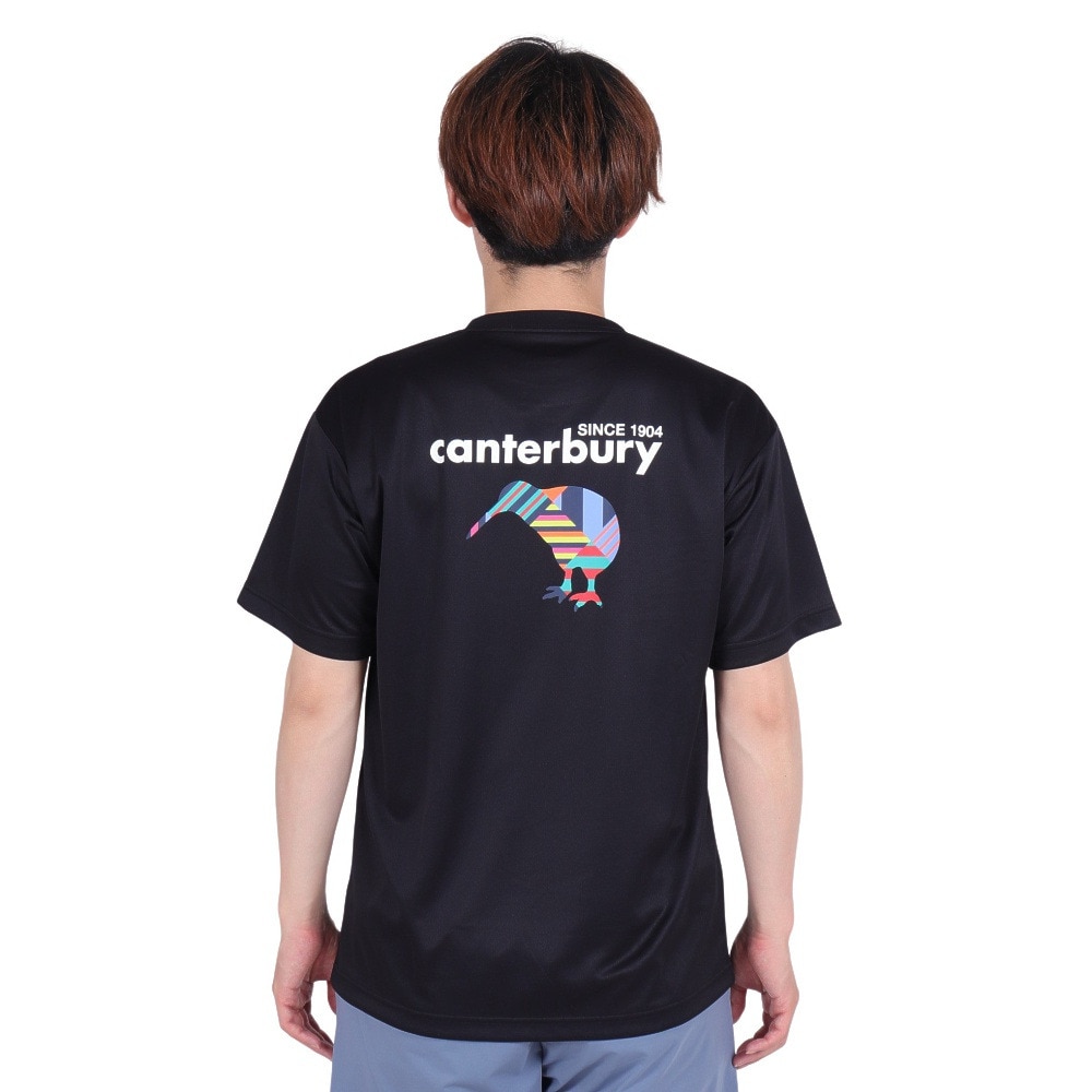 カンタベリー（canterbury）（メンズ）FLEXCOOL 半袖Tシャツ RA34154 19