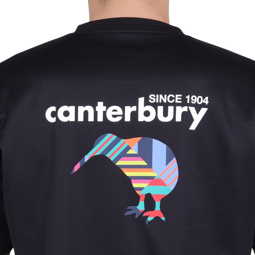 カンタベリー（canterbury）（メンズ）FLEXCOOL 半袖Tシャツ RA34154 19