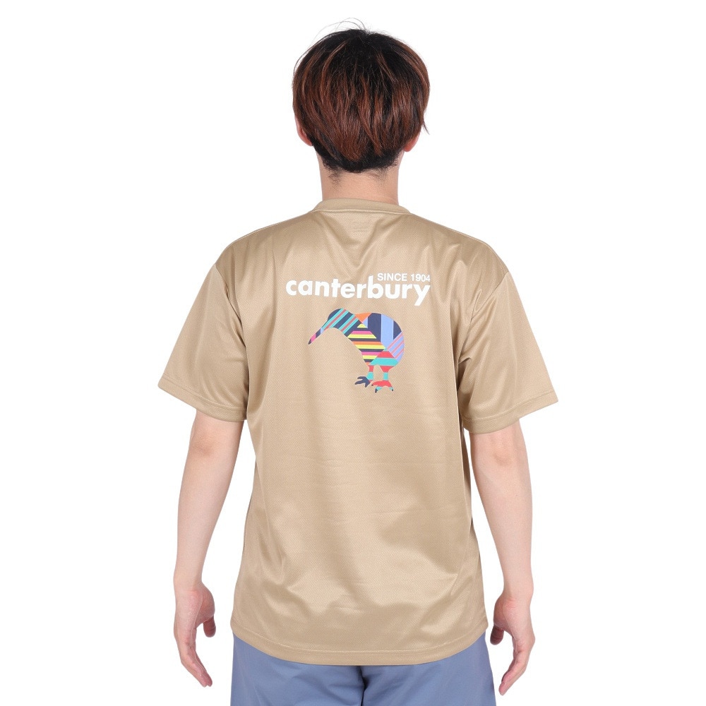 カンタベリー（canterbury）（メンズ）FLEXCOOL 半袖Tシャツ RA34154 34