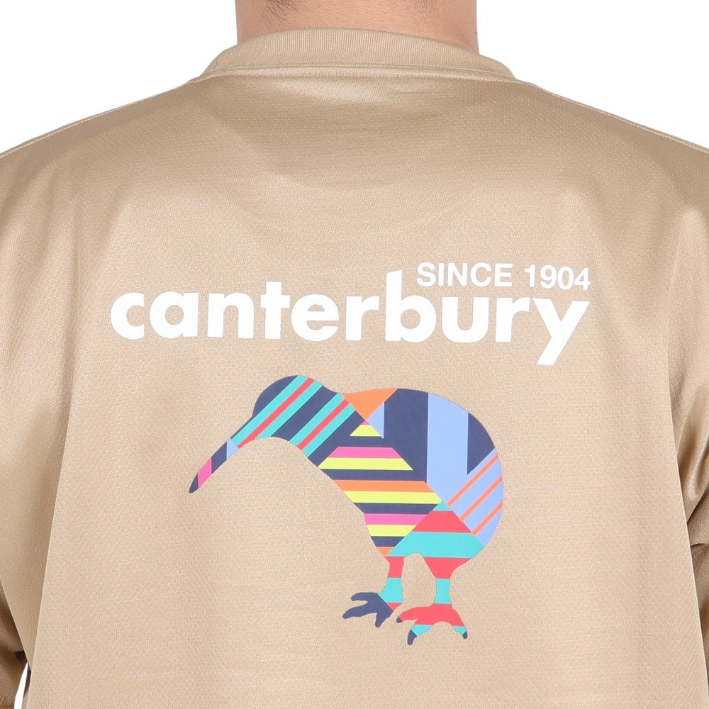 カンタベリー（canterbury）（メンズ）FLEXCOOL 半袖Tシャツ RA34154 34