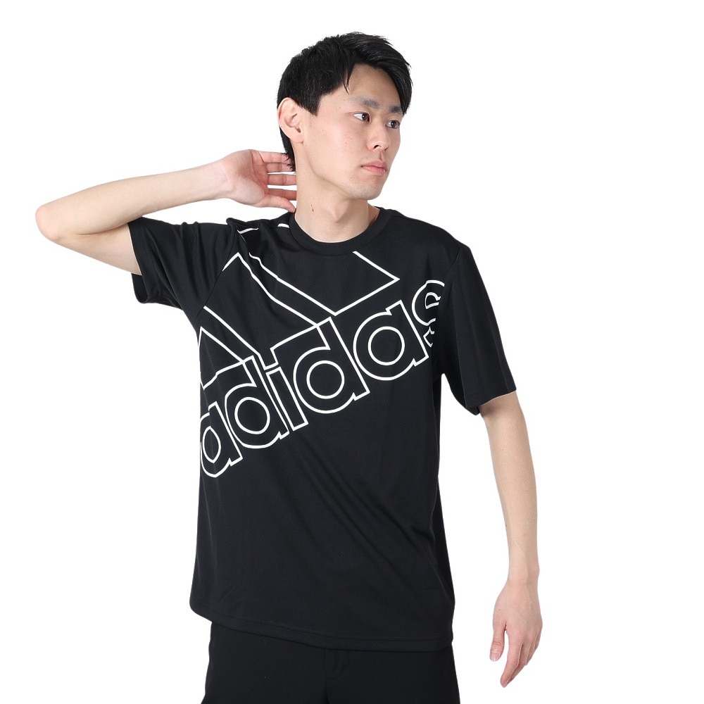 アディダス（adidas）（メンズ）TRN グラフィック 半袖Tシャツ KTF40-IY6362
