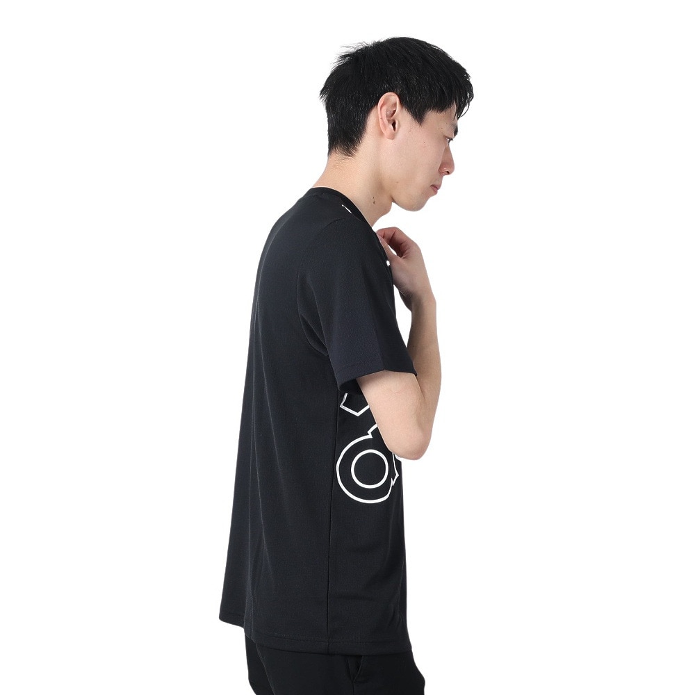 アディダス（adidas）（メンズ）TRN グラフィック 半袖Tシャツ KTF40-IY6362