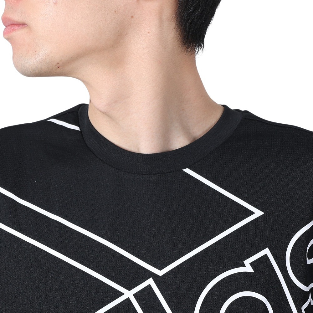 アディダス（adidas）（メンズ）TRN グラフィック 半袖Tシャツ KTF40-IY6362