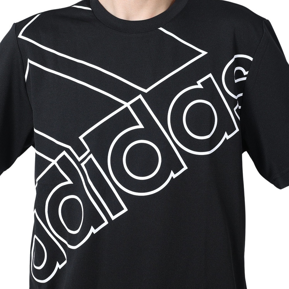 アディダス（adidas）（メンズ）TRN グラフィック 半袖Tシャツ KTF40-IY6362