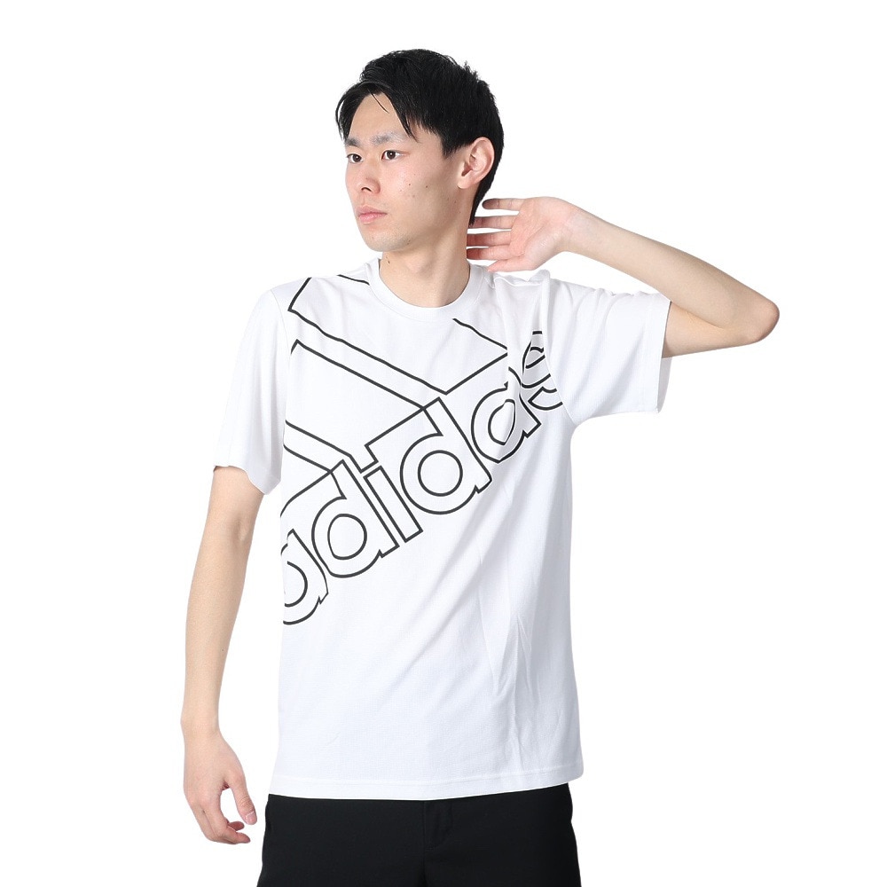 アディダス（adidas）（メンズ）TRN グラフィック 半袖Tシャツ KTF40-IY6363