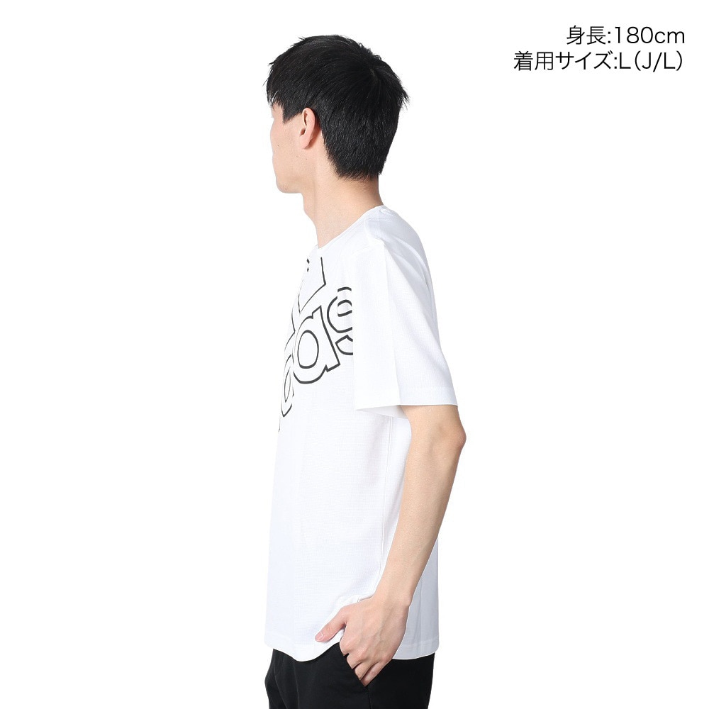 アディダス（adidas）（メンズ）TRN グラフィック 半袖Tシャツ KTF40-IY6363