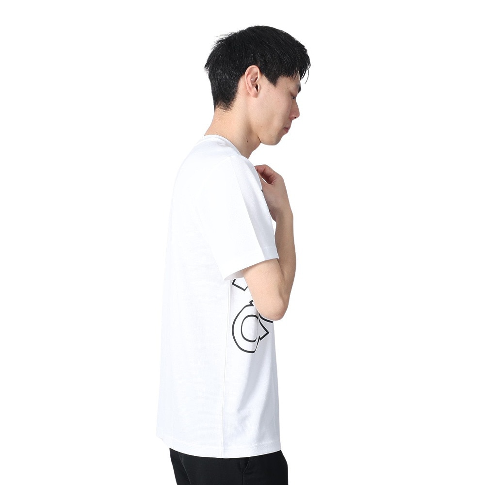 アディダス（adidas）（メンズ）TRN グラフィック 半袖Tシャツ KTF40-IY6363