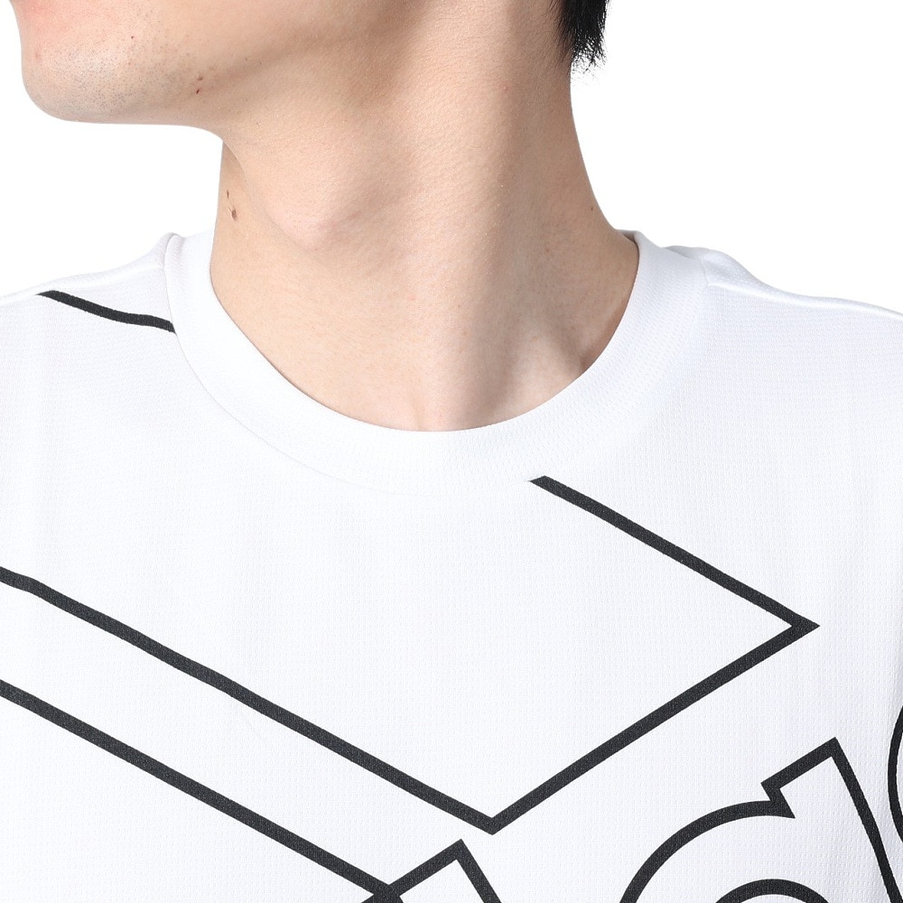 アディダス（adidas）（メンズ）TRN グラフィック 半袖Tシャツ KTF40-IY6363