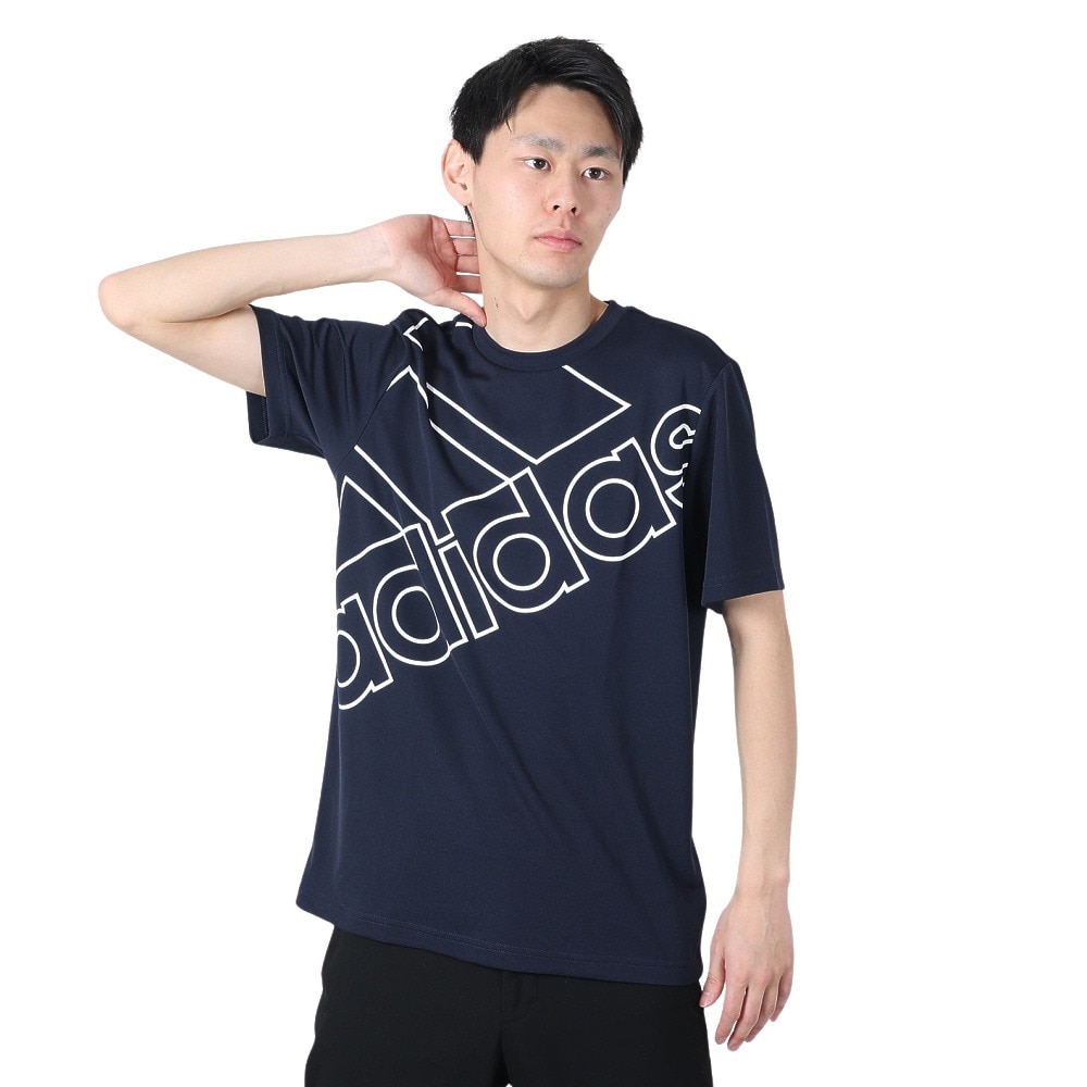 アディダス（adidas）（メンズ）TRN グラフィック 半袖Tシャツ KTF40-IY6364