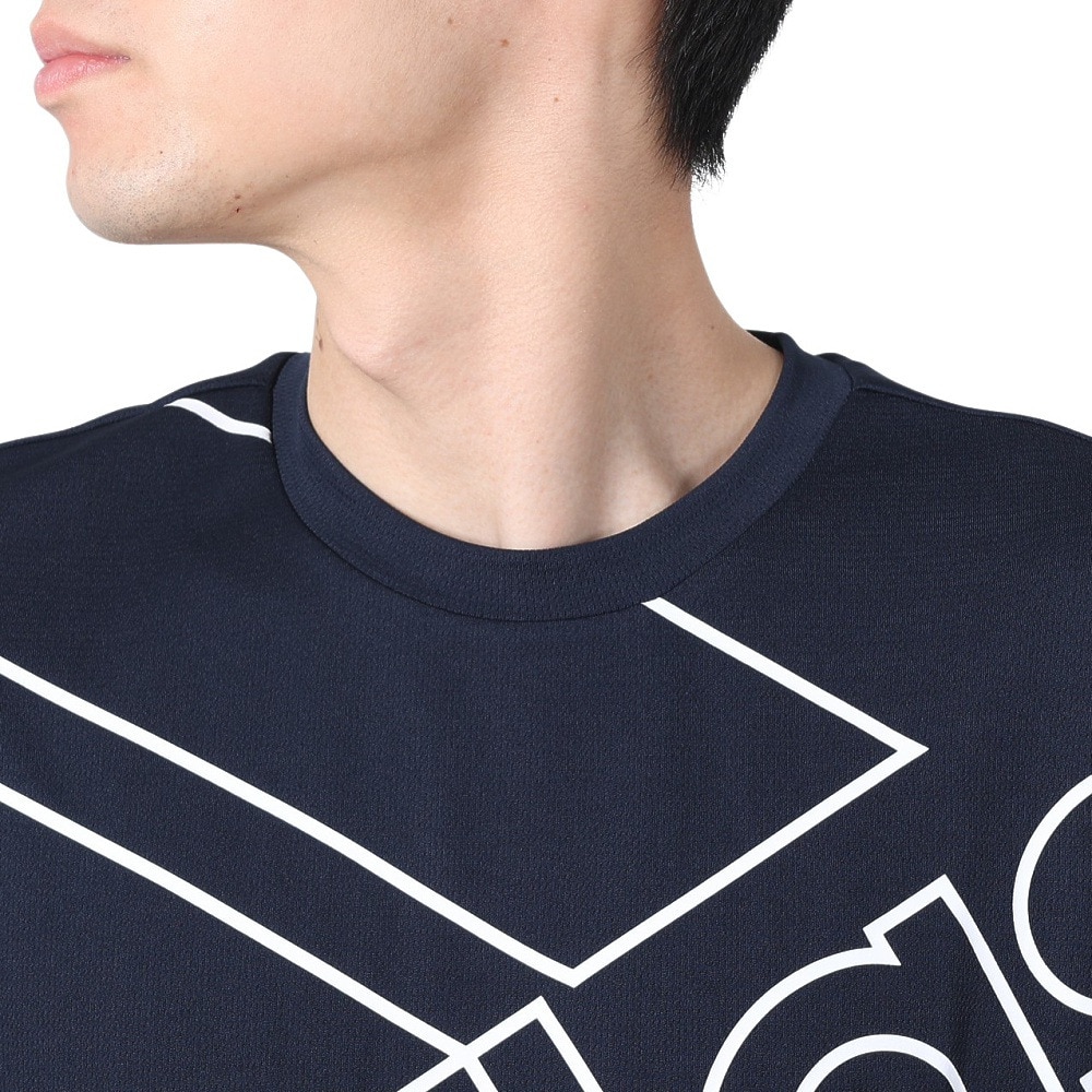 アディダス（adidas）（メンズ）TRN グラフィック 半袖Tシャツ KTF40-IY6364