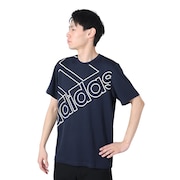 アディダス（adidas）（メンズ）TRN グラフィック 半袖Tシャツ KTF40-IY6364