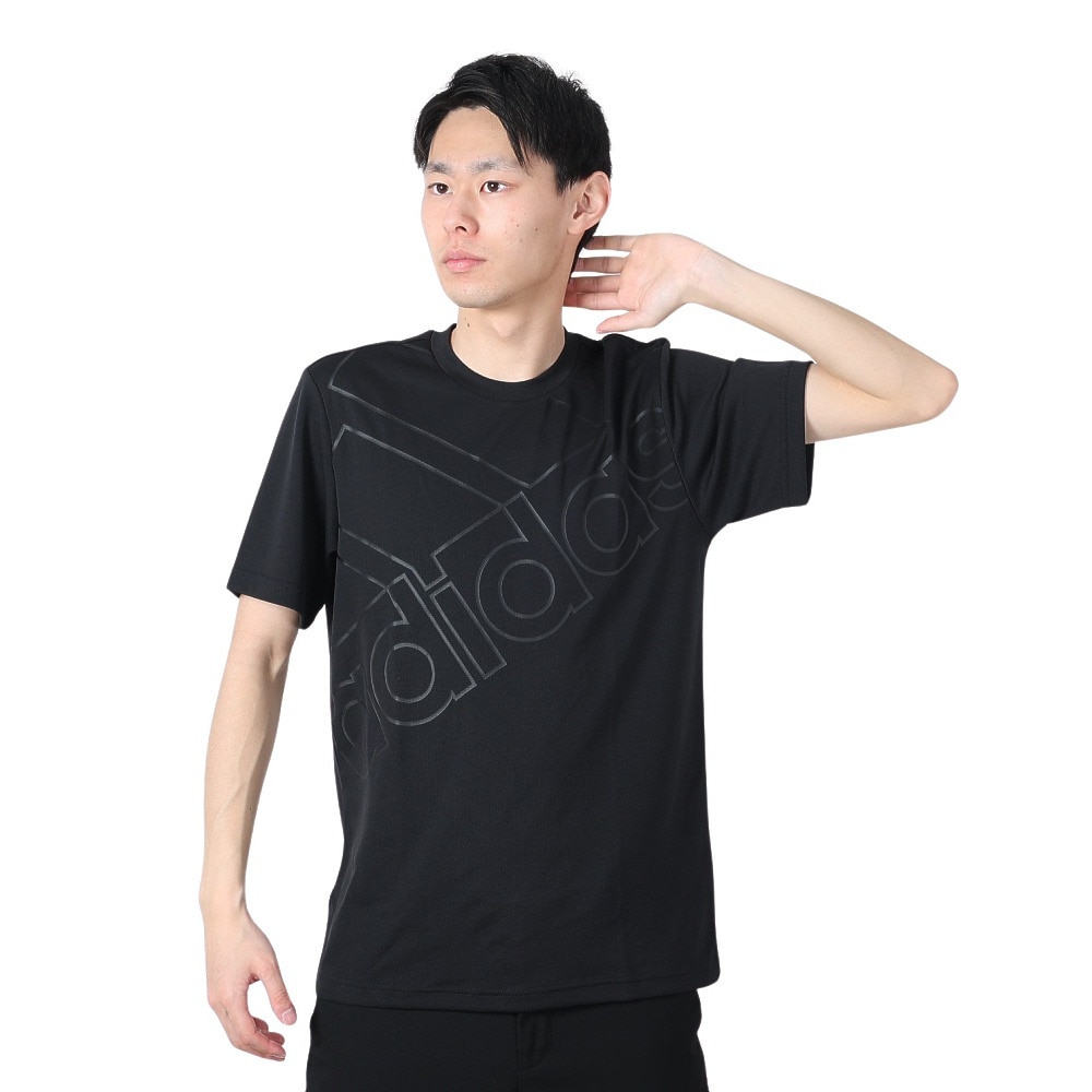 アディダス（adidas）（メンズ）TRN グラフィック 半袖Tシャツ KTF40-IY6365