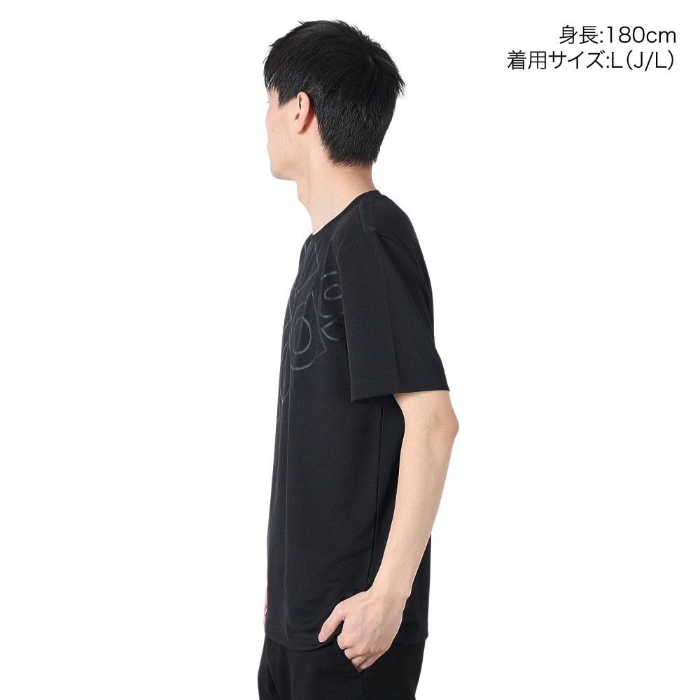アディダス（adidas）（メンズ）TRN グラフィック 半袖Tシャツ KTF40-IY6365