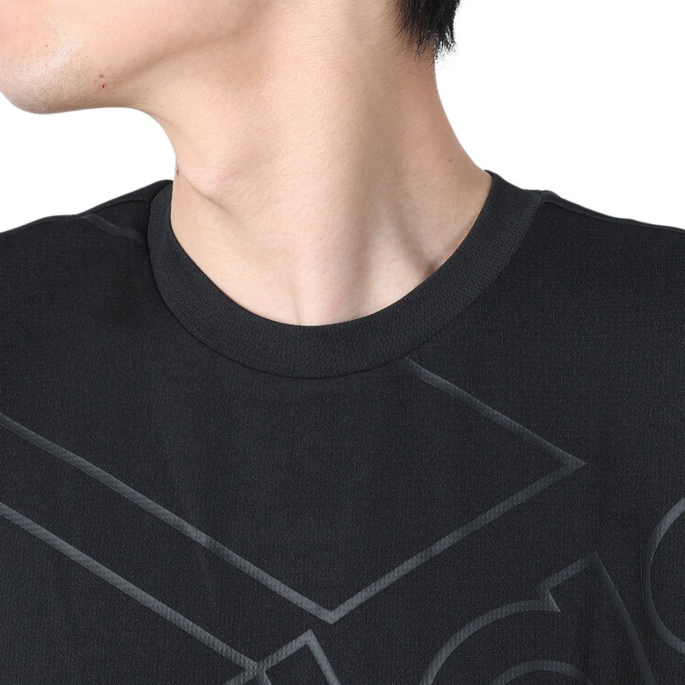 アディダス（adidas）（メンズ）TRN グラフィック 半袖Tシャツ KTF40-IY6365