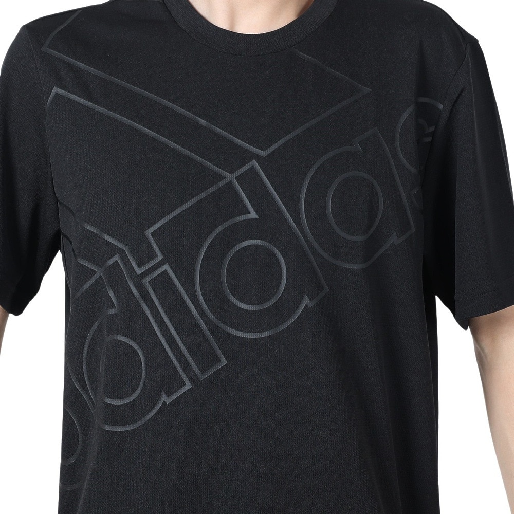 アディダス（adidas）（メンズ）TRN グラフィック 半袖Tシャツ KTF40-IY6365
