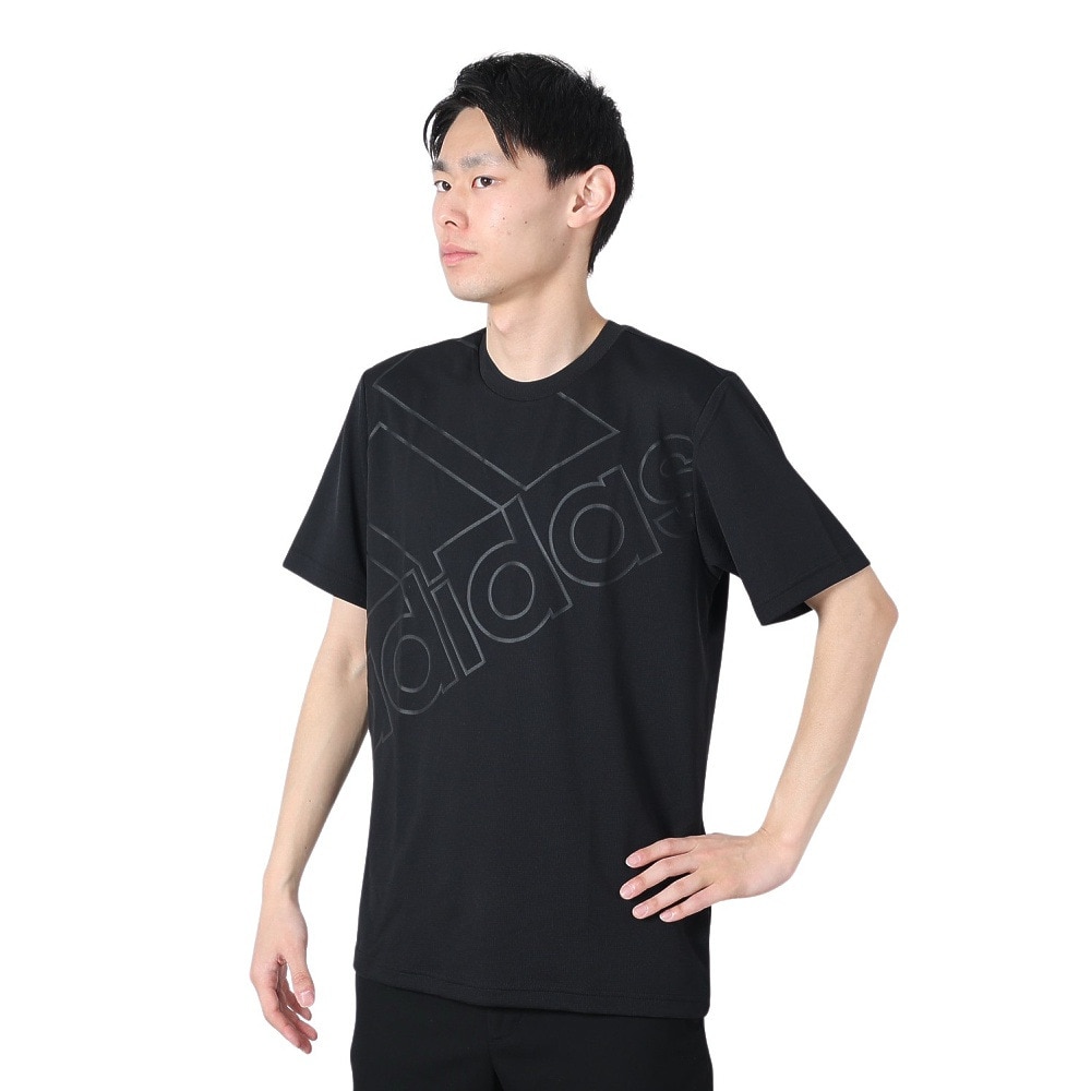 アディダス（adidas）（メンズ）TRN グラフィック 半袖Tシャツ KTF40-IY6365