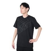 アディダス（adidas）（メンズ）TRN グラフィック 半袖Tシャツ KTF40-IY6365