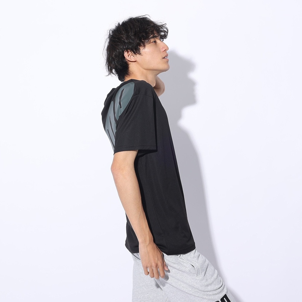 プーマ（PUMA）（メンズ）DRY PLUS POWER Tシャツ 半袖 525673 01 BLK