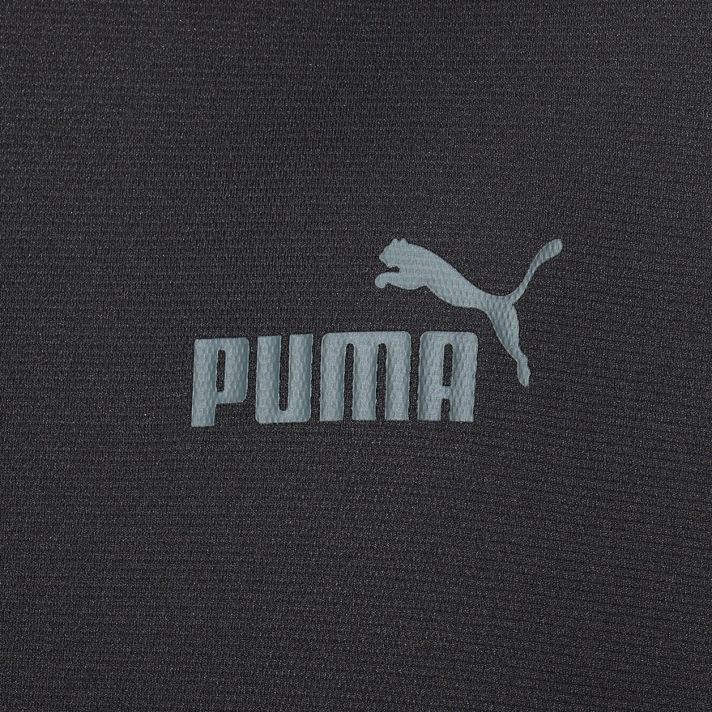 プーマ（PUMA）（メンズ）DRY PLUS POWER Tシャツ 半袖 525673 01 BLK