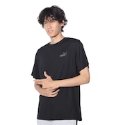 プーマ（PUMA）（メンズ）DRY PLUS POWER Tシャツ 半袖 525673 01 BLK